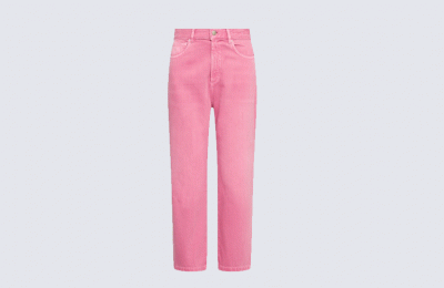 Ροζ mom-fit jeans €178 από Μarella