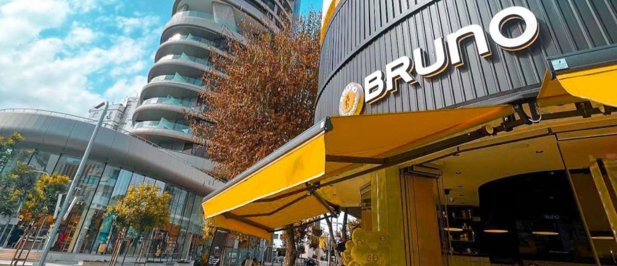 Το Bruno μόλις αφίχθηκε στην Κύπρο