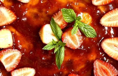 Η τέλεια συνταγή για cheesecake φράουλας 