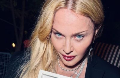 Photo By @madonna On Instagram 