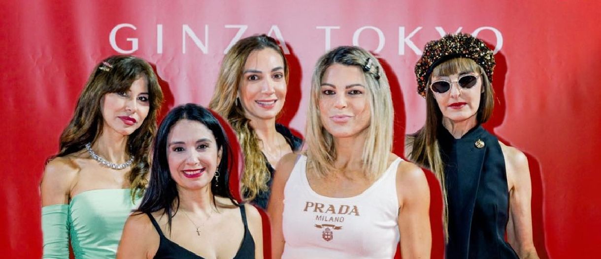 Shiseido: Δείτε ποιοι φωτογραφήθηκαν στο red wall