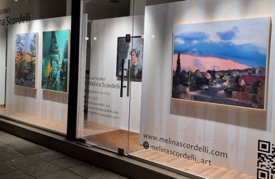 Fine Artworks by Melina Scordelli: Η παρουσίαση των έργων τέχνης της Μελίνας Σκορδέλλη