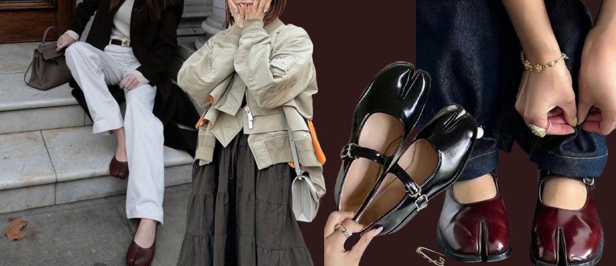 Tabi Shoes: Η ανατρεπτική τάση που διαμορφώνει μέχρι και σήμερα το στυλ