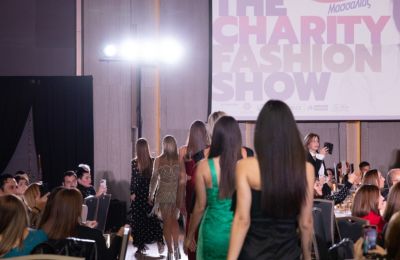 Ποιους είδαμε στο Εύρηκα Μασσαλίας Τhe Charity Fashion Show