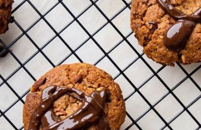 Vegan μπισκότα με φυστικοβούτυρο: Το πιο νόστιμο υγιεινό snack 