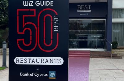 Στρώθηκε το χαλί 30 μέτρων για τα βραβεία Wiz 50 Best Restaurants 