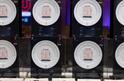 Η τελική κατάταξη των WiZ 50 Best Restaurants 2023