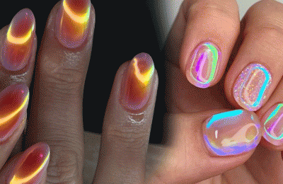 Τα Aurora nails είναι η νέα τάση του 2024