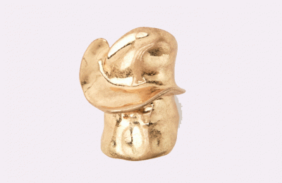 Twisted δακτυλίδι σε χρυσό χρώμα €19.95 από Zara   