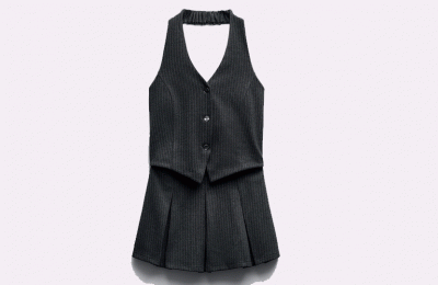 Waistcoat φόρεμα €29.95 από Ζara