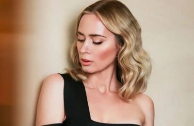 Emily Blunt: Φόρεσε jumpsuit γεμάτο λαχανικά 