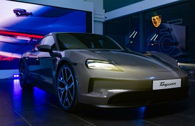 Η λαμπερή παρουσίαση της νέας Porsche Taycan