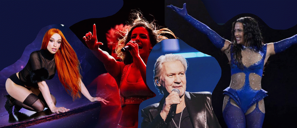 Eurovision: Τα highlights από τον ημιτελικό   