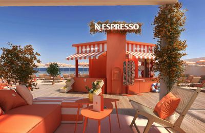 La Plage Nespresso στις Κάννες 