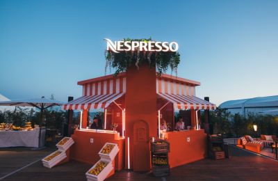 Η Nespresso στις Κάννες