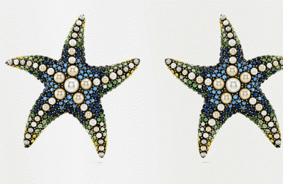 Idyllia stud σκουλαρίκια από Swarovski