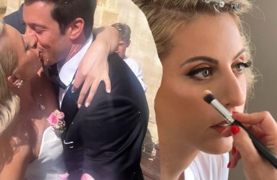 Το ρομαντικό bridal makeup look της Σόλιας 