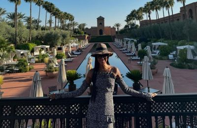 Naomi Campbell: Έκλεισε τα 54 στο Μαρόκο 