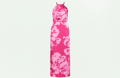 Slit φόρεμα με εμπριμέ σχέδιο €239 από Marella   