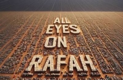 All Eyes On Rafah: Τι σημαίνει το viral σλόγκαν 