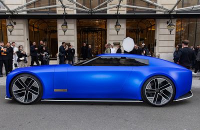 Η Jaguar Type 00 πρωταγωνιστής της Εβδομάδας Μόδας του Παρισιού