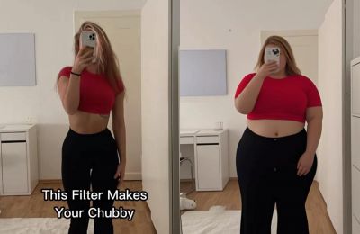 Το νέο «Chubby Filter» του TikTok προκαλεί αντιδράσεις 