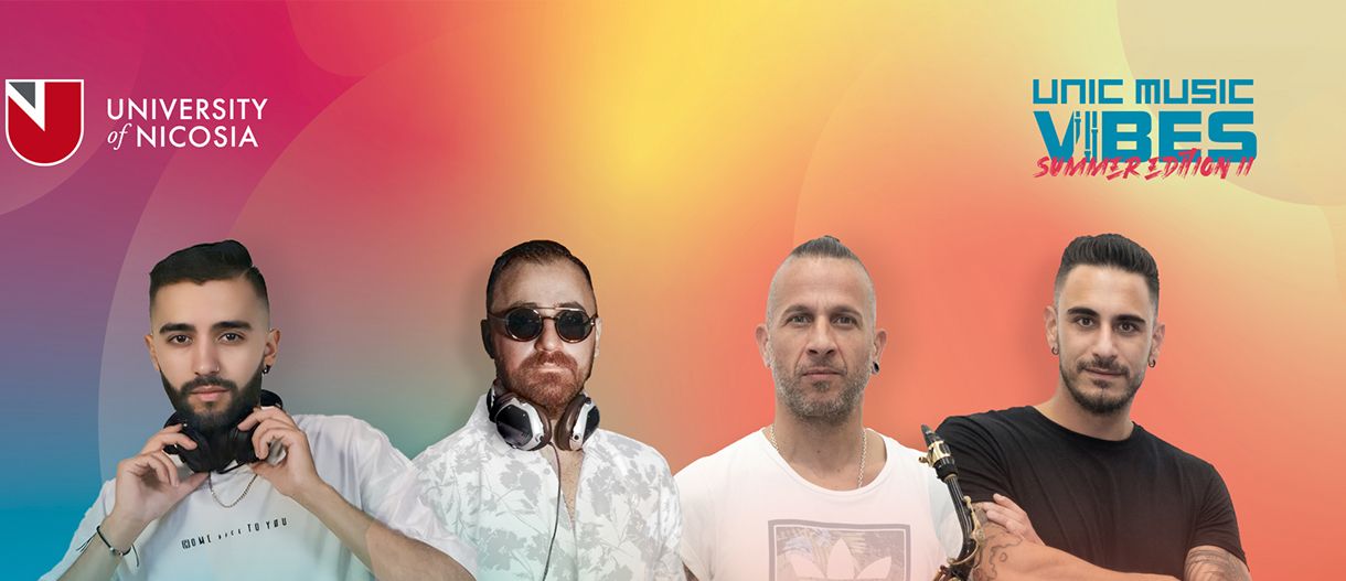 Tο Παν. Λευκωσίας παρουσιάζει το UNIC MUSIC VIBES – Summer Edition II 