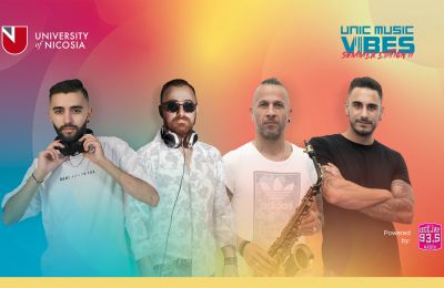 Tο Παν. Λευκωσίας παρουσιάζει το UNIC MUSIC VIBES – Summer Edition II 