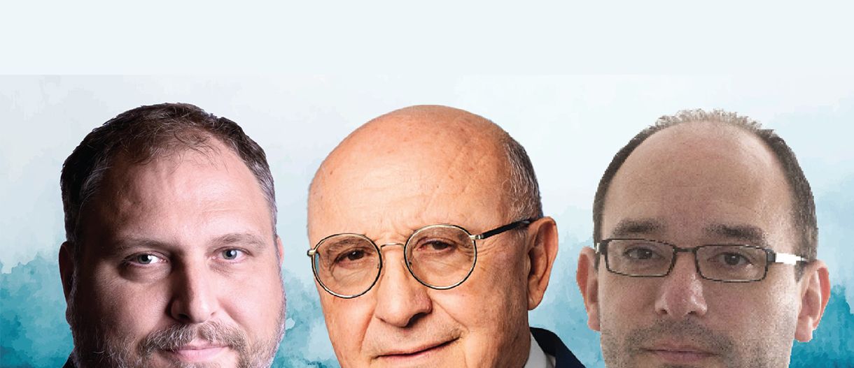 Γ. Πεχλιβάνογλου, Γ. Πέτρου, Γ. Τζιωρτζής στο Green Agenda  