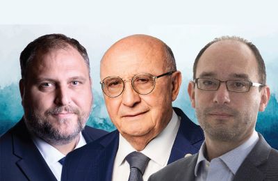 Γ. Πεχλιβάνογλου, Γ. Πέτρου, Γ. Τζιωρτζής στο Green Agenda  