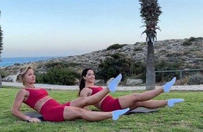 Photos by @pilatesretreatscy, @julia.andreou and @victoriaandreou