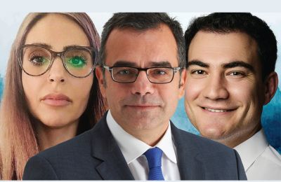 Ο. Νησιφόρου, Κ. Γιωρκάτζης, Γ. Χρυσοχός στο Green Agenda             