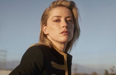 Η Amber Heard έφερε στον κόσμο τα δίδυμα παιδιά της