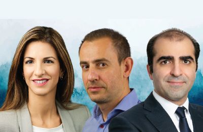 Χ. Διογένους, Γ. Καζαντζής, Τ. Αντωνίου στο Green Agenda