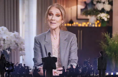 To συγκινητικό μήνυμα της Celine Dion στον Α' Ημιτελικό της Eurovision