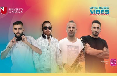 Μετράμε αντίστροφα για το UNIC MUSIC VIBES – Summer Edition II 