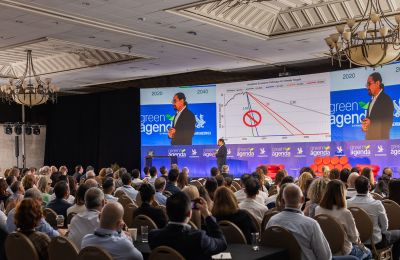 Με περισσότερους από 400 παρευρισκόμενους το Green Agenda 