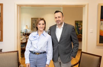 Οι αποκαλύψεις της Πρώτης Κυρίας στο Τετ- Α- Τετ με τον Τάσο Τρύφωνος