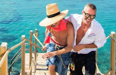 Η καλοκαιρινή καμπάνια των Dsquared2 έγινε στην Κύπρο