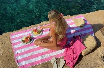 10 δροσιστικά και υγιεινά snacks για την παραλία 
