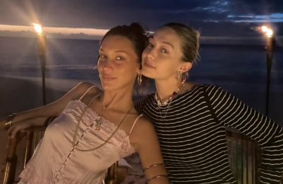photo by @bellahadid