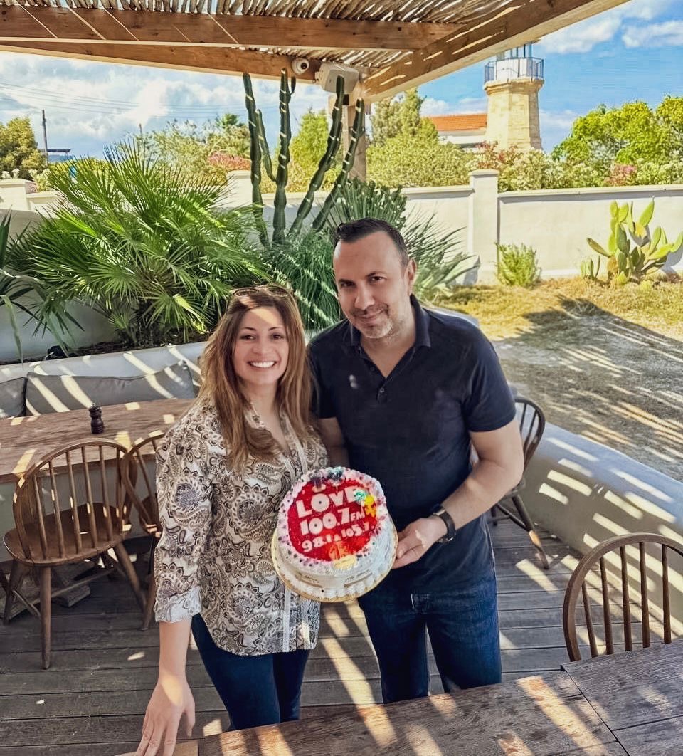 13 Χρόνια Πρωινό Love FM 100,7 με τον Τάσο & τη Χριστιάνα