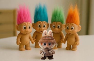Από τα Trolls στα Labubu, τα epic «κολλήματα» των τελευταίων 70 χρόνων