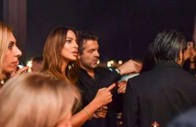 Μιχόπουλος και Ευριπίδου φωτογράφησαν τα παιδιά τους στο Παρίσι