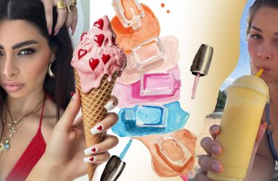 Summer nails προτάσεις από 5 κορίτσια της μόδας