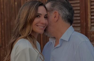  Όλες οι λεπτομέρειες από το bridal look της Δέσποινας Τζιαπούρα