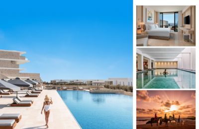 Ζήστε το καλοκαίρι στο μαγευτικό Cap St Georges Hotel & Resort