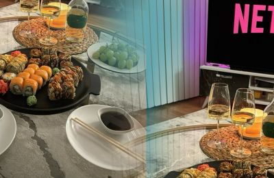 Sushi & Chill: Το τέλειο movie night με άρωμα Ιαπωνίας