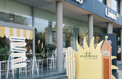 Ένα event με ξεχωριστή ατμόσφαιρα και έμπνευση για κάθε εξωτερικό χώρο