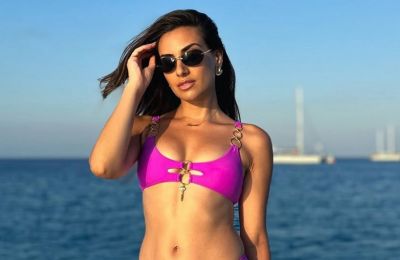 To hot μπικίνι της Τζώρτζιας Παναγή είναι η «τελευταία λέξη» της μόδας